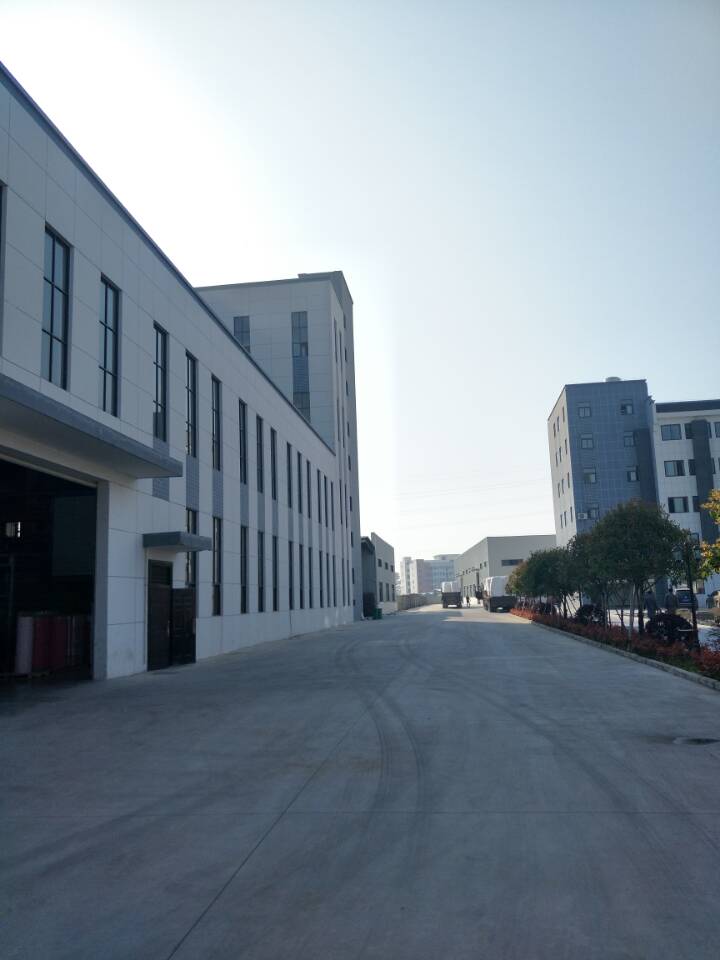 廠區一隅